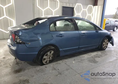 2008 Honda Civic Lx из США, поврежденный, VIN 1HGFA16548L004645
